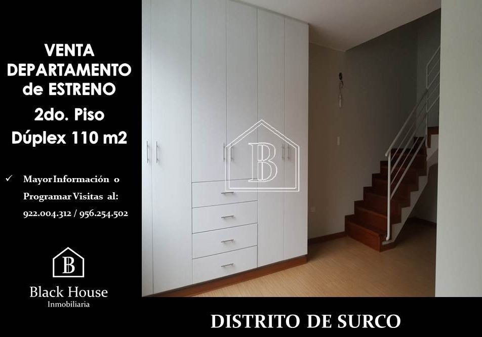 Venta de Departamento en SANTIAGO DE SURCO 