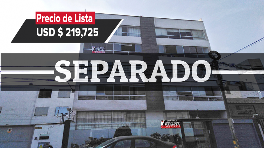 Venta de Departamento en SAN BORJA 