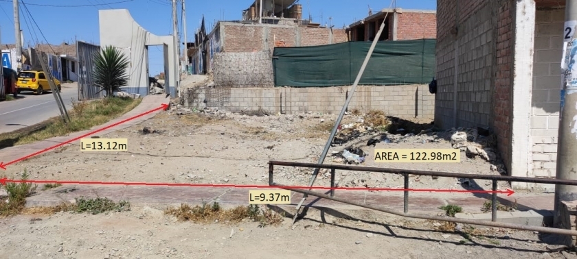 Venta de Terreno en SUBTANJALLA 