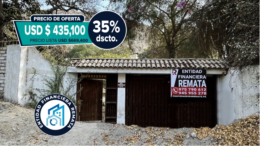 Venta de Casa en CHACLACAYO 
