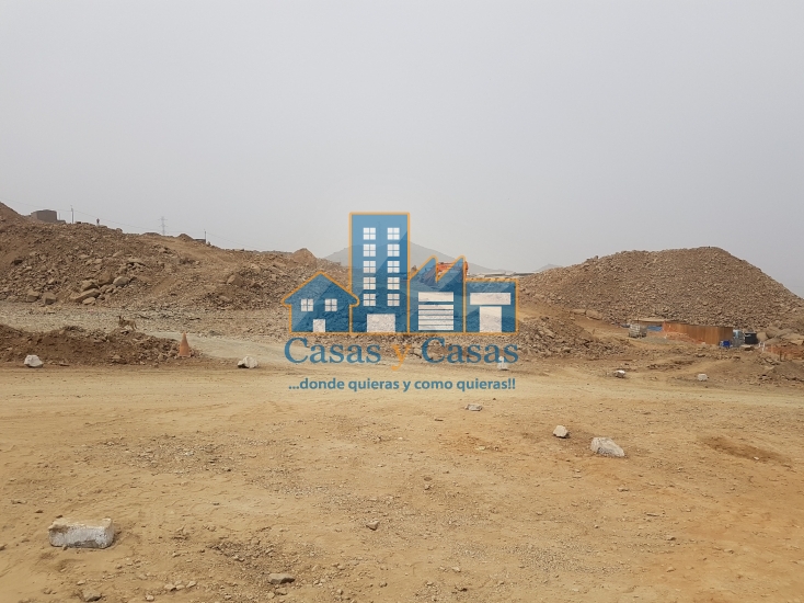 Venta de Terreno en CHOSICA (LURIGANCHO) 
