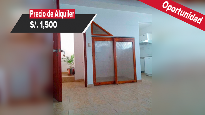 Alquiler de Departamento en SANTIAGO DE SURCO 