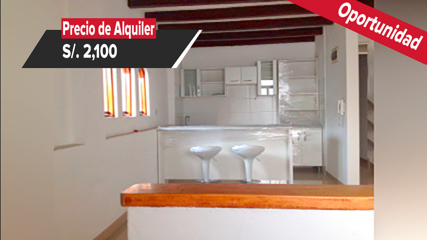 Alquiler de Departamento en SANTIAGO DE SURCO 