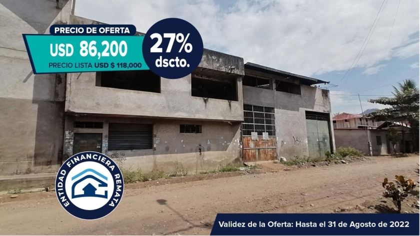 Venta de Local Comercial en PERENE 