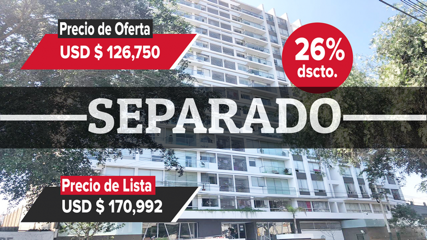 Venta de Departamento en SURQUILLO 