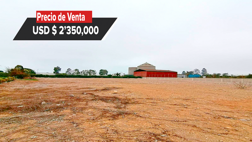 Venta de Terreno en LURIN 