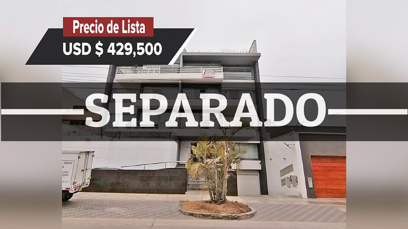 Venta de Departamento en SAN BORJA 