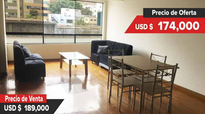 Venta de Departamento en MIRAFLORES 