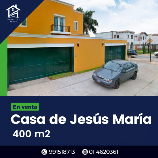 Venta de Departamento en JESUS MARIA 