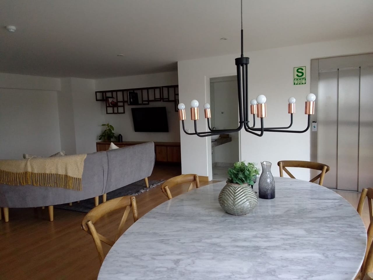 Venta de Departamento en MIRAFLORES 