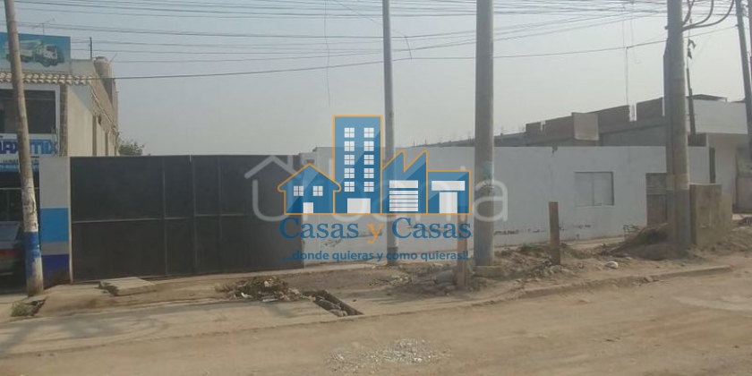 Venta de Terreno en SAN JUAN DE LURIGANCHO 