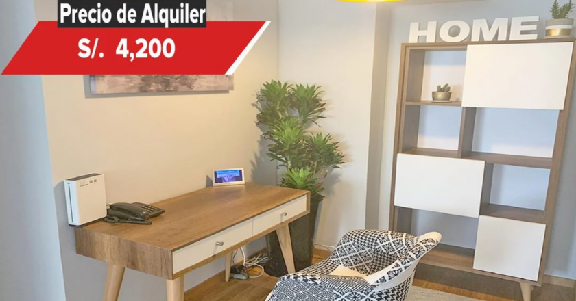 Alquiler de Departamento en MIRAFLORES 