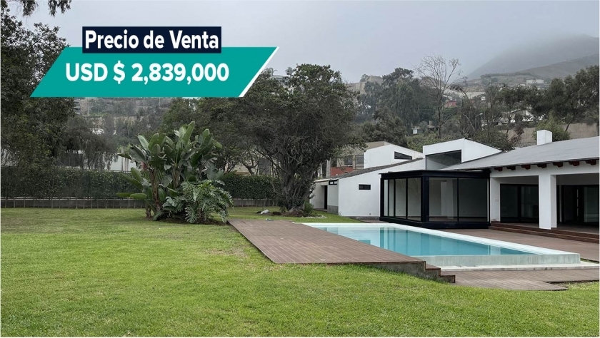 Venta de Casa en SANTIAGO DE SURCO 