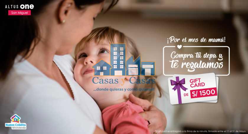 Venta de Departamento en SAN MIGUEL 