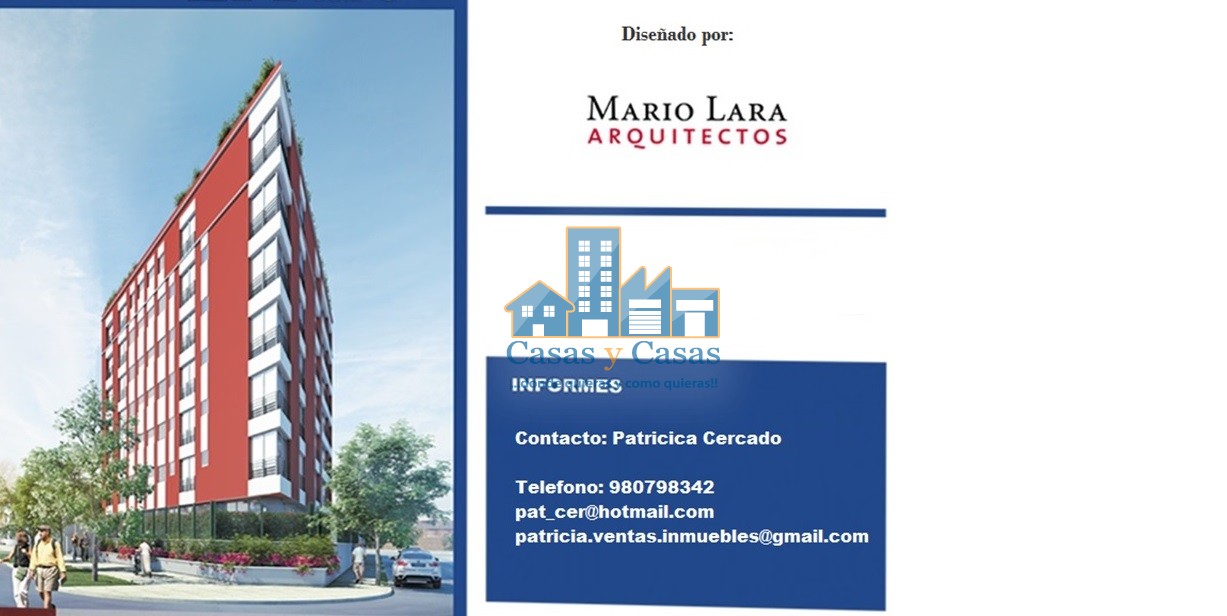 Venta de Departamento en MIRAFLORES 