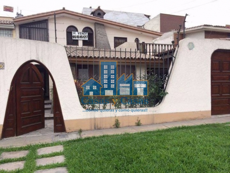 Venta de Casa en SANTIAGO DE SURCO 