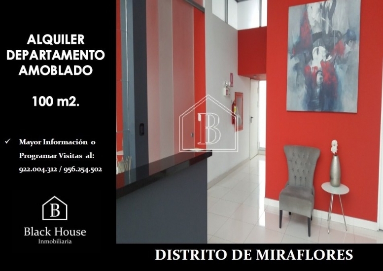 Alquiler de Departamento en MIRAFLORES 