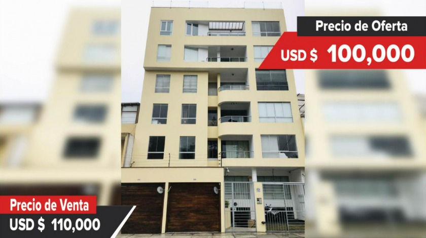Venta de Mini Departamento en MIRAFLORES 