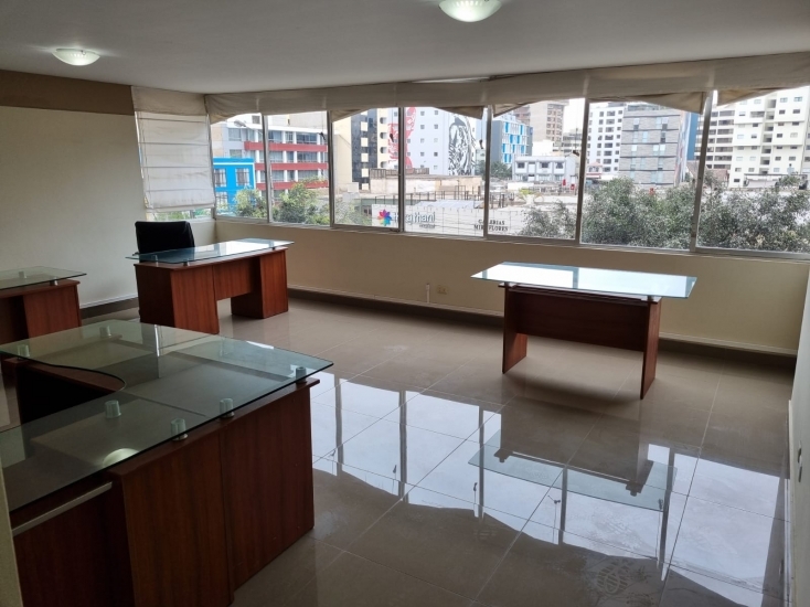 Alquiler de Oficina en MIRAFLORES 