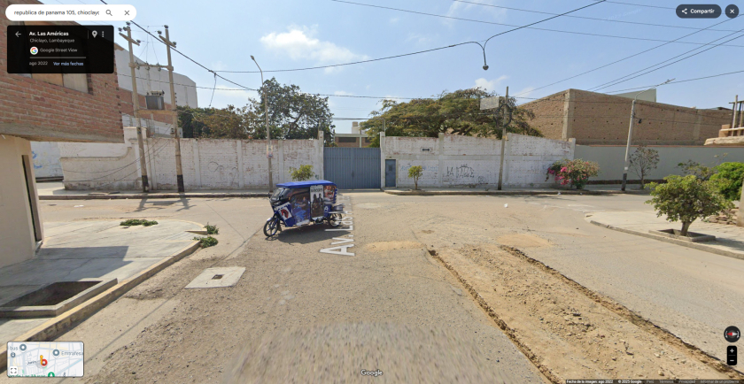 Venta de Terreno en CHICLAYO 