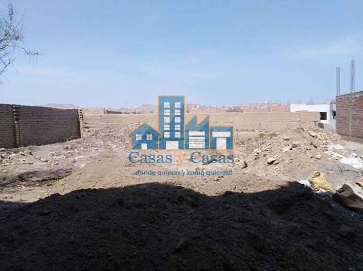 Venta de Terreno en HUACHO 
