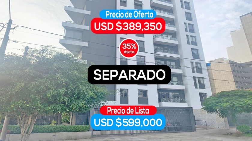 Venta de Departamento en MIRAFLORES 