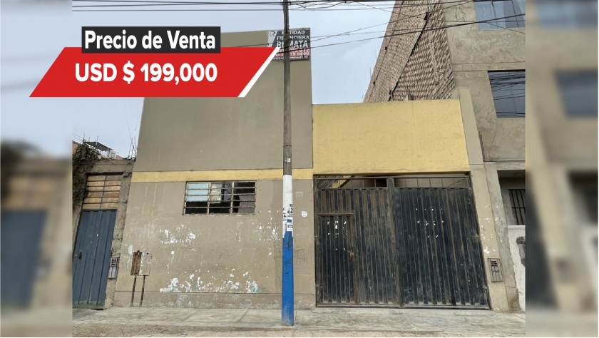 Venta de Casa en SAN MARTIN DE PORRES 