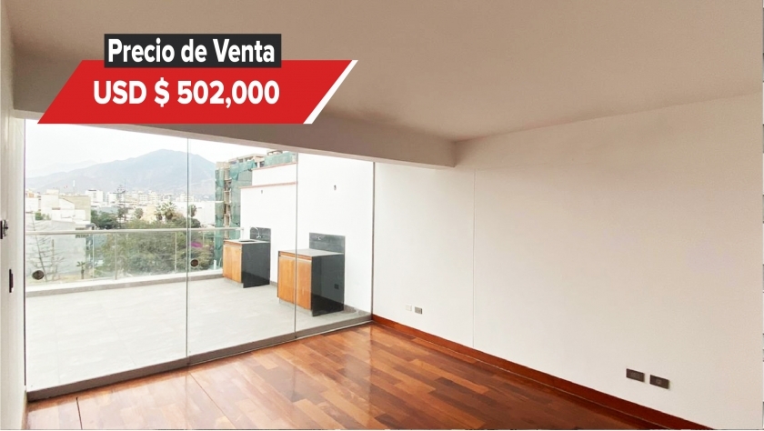 Venta de Departamento en SANTIAGO DE SURCO 