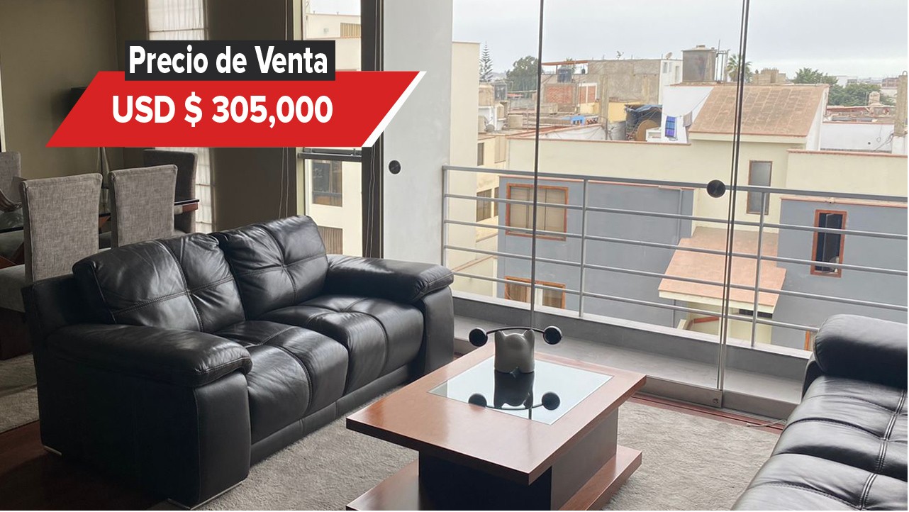 Venta de Departamento en SANTIAGO DE SURCO 