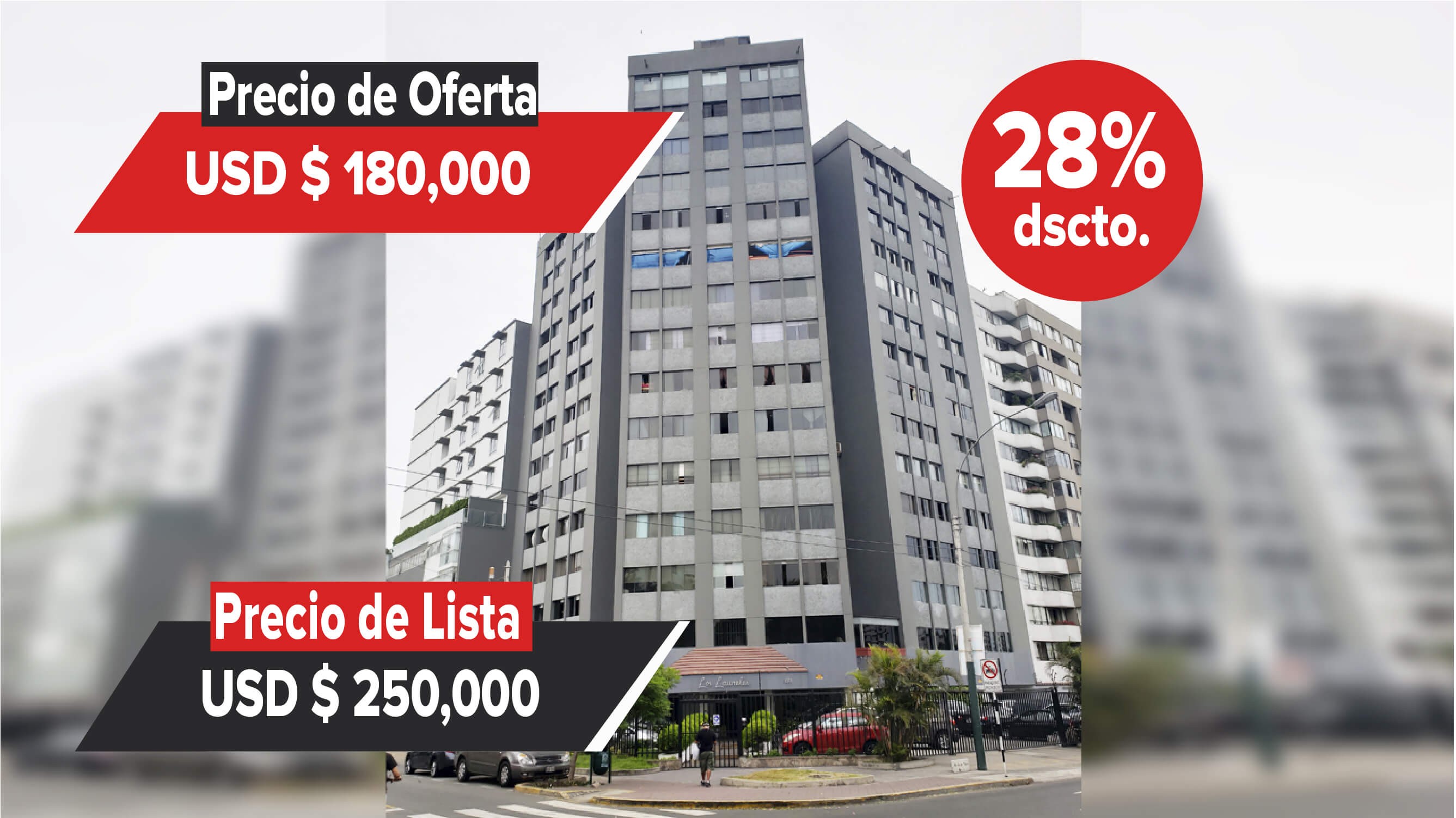Venta de Departamento en SAN ISIDRO 