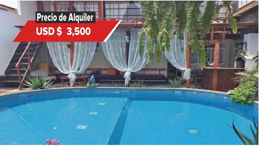 Alquiler de Casa De Playa en LURIN 