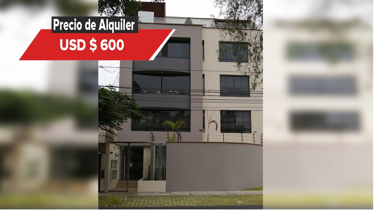 Alquiler de Departamento en SANTIAGO DE SURCO 