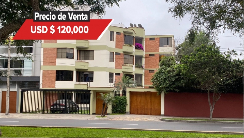Venta de Departamento en MIRAFLORES 