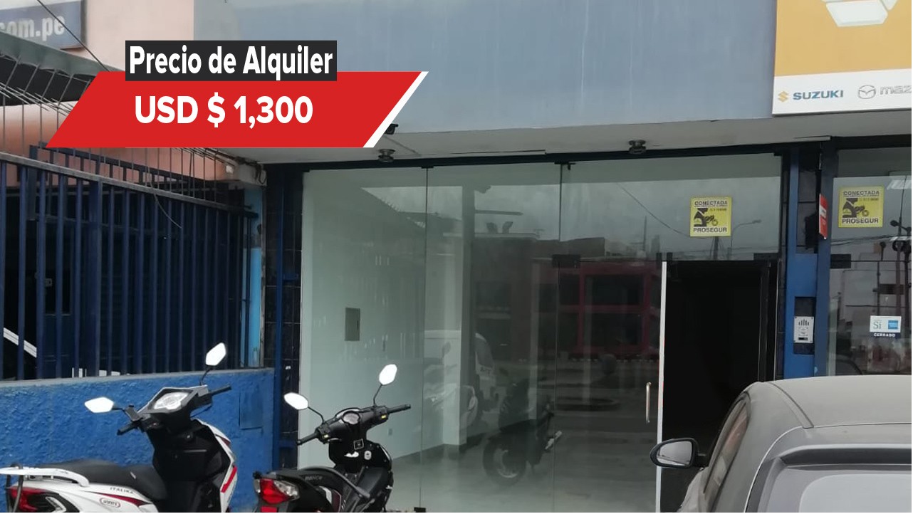 Alquiler de Local Comercial en SAN MIGUEL 