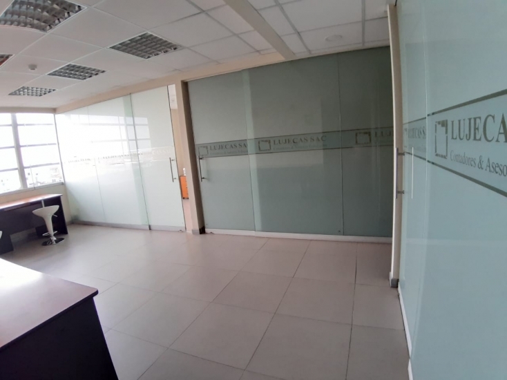Alquiler de Oficina en SANTIAGO DE SURCO 