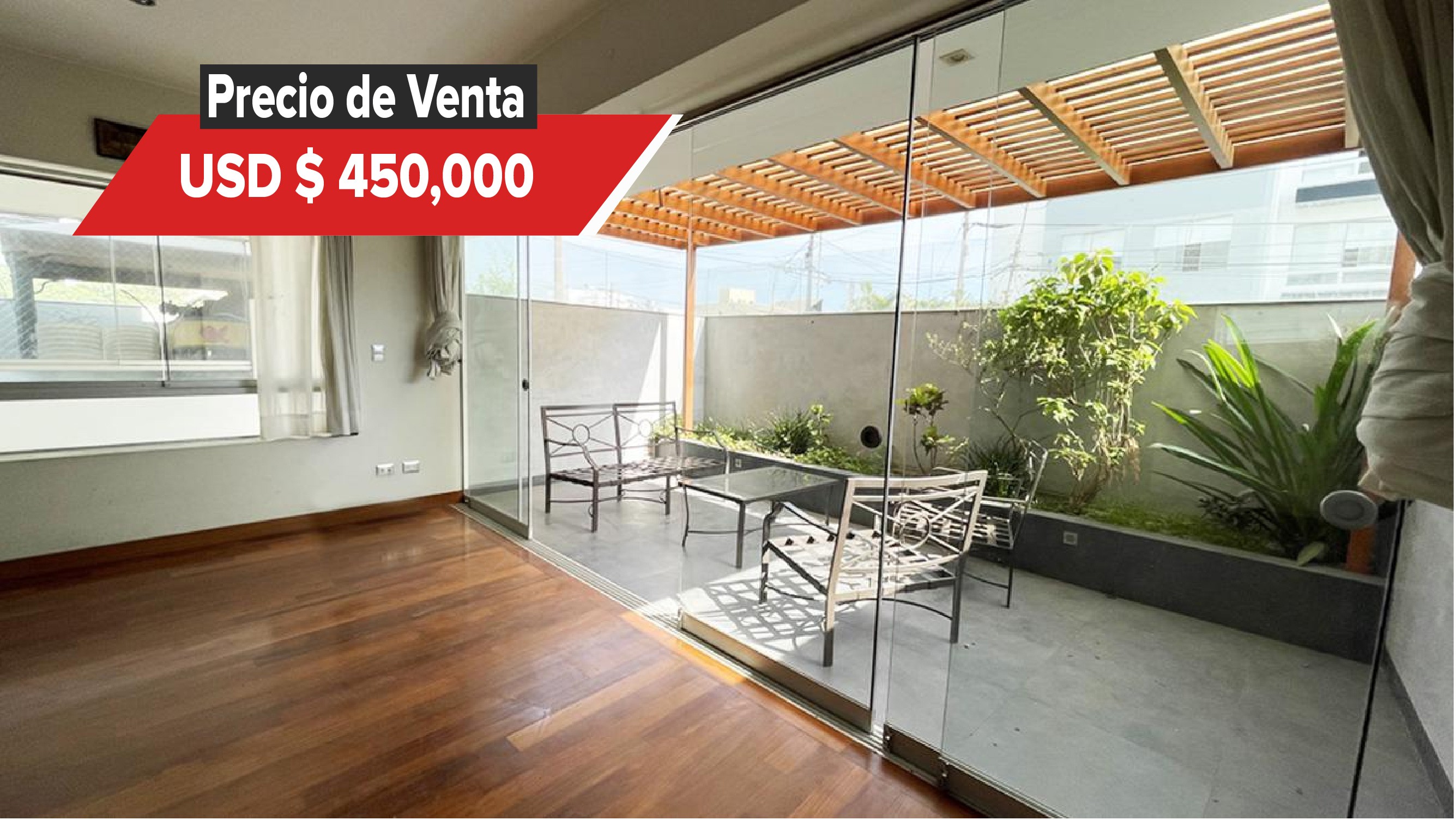 Venta de Departamento en SAN BORJA 