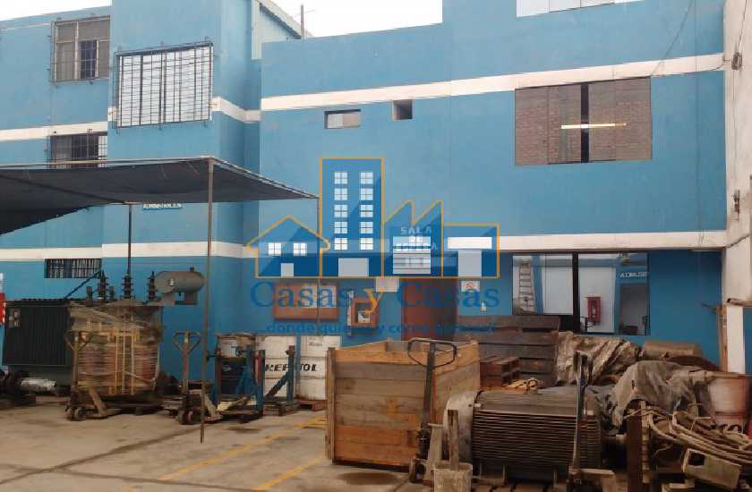 Venta de Local Industrial en SAN MARTIN DE PORRES 