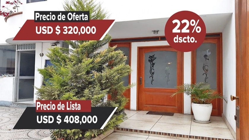 Venta de Departamento en SANTIAGO DE SURCO 