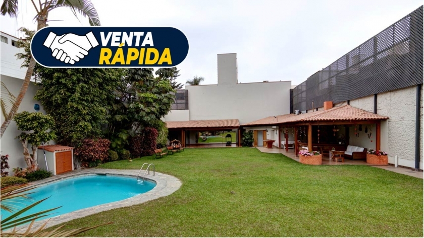 Venta de Casa en SANTIAGO DE SURCO 
