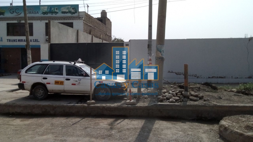 Venta de Terreno en CHOSICA (LURIGANCHO) 