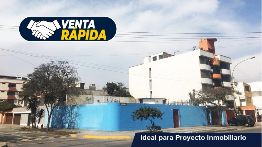 Venta de Terreno en SAN BORJA 