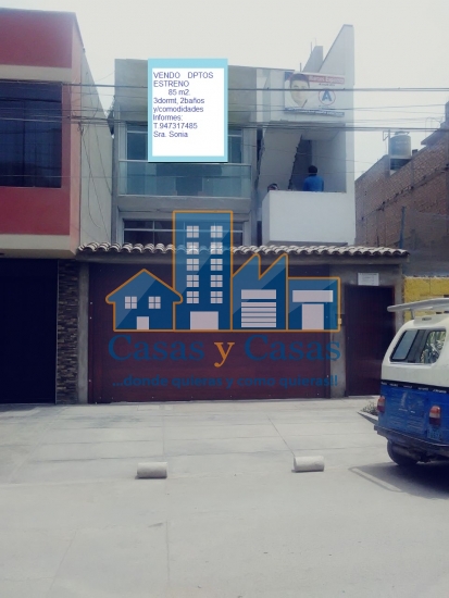 Venta de Departamento en CARABAYLLO 