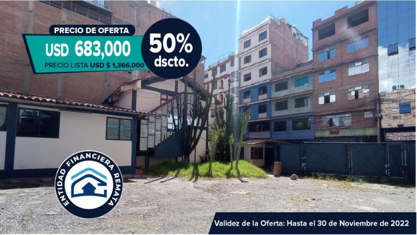 Venta de Local Comercial en HUARAZ 