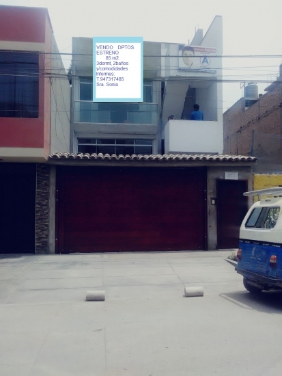 Venta de Departamento en CARABAYLLO 