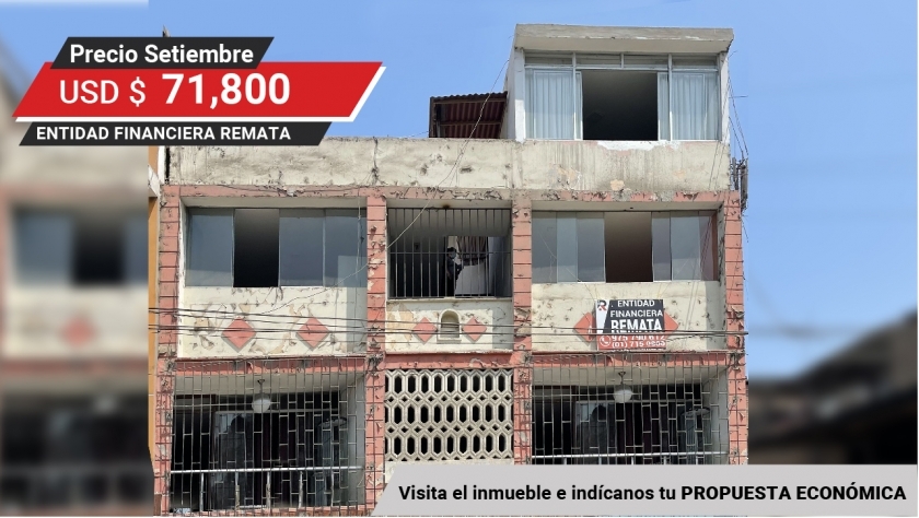 Venta de Departamento en RIMAC 