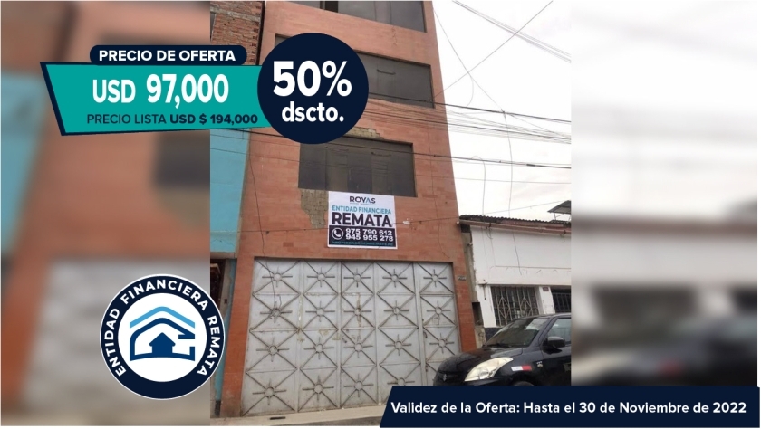 Venta de Local Comercial en TRUJILLO 