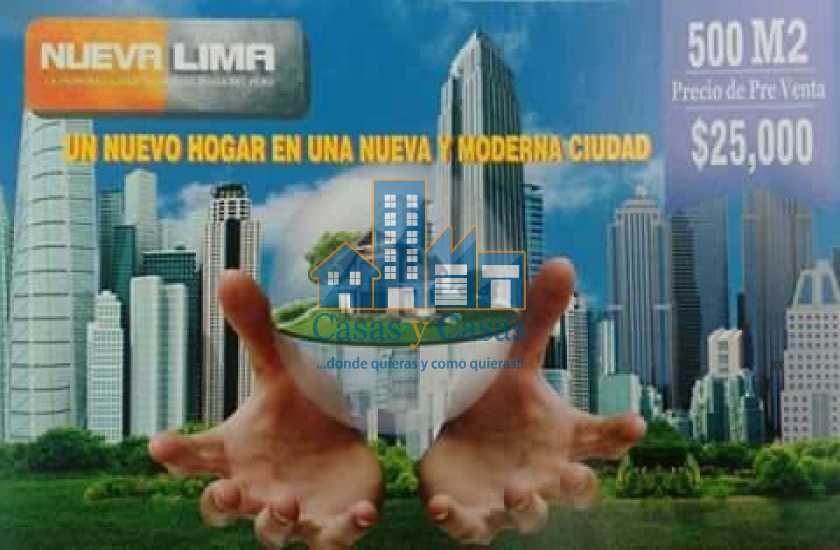 Venta de Terreno en ASIA 