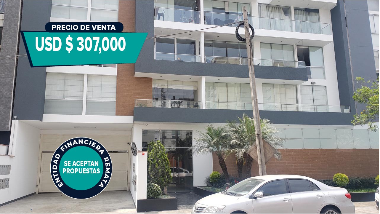 Venta de Departamento en MIRAFLORES 