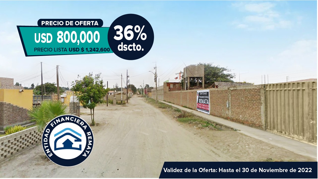 Venta de Local Industrial en NUEVO CHIMBOTE 