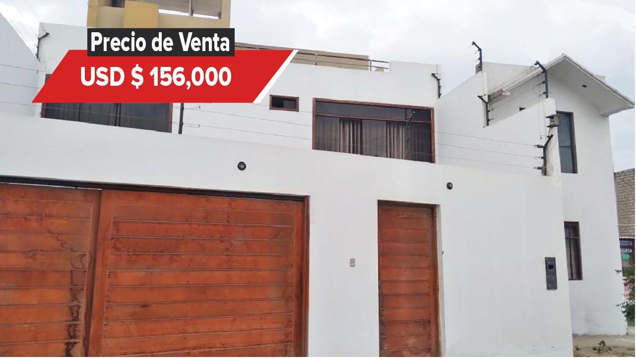 Venta de Casa en NUEVO CHIMBOTE 